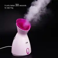 Face Steamer Humidifier For Facial Sauna SPA Thermal Nano Spray Water Whitening Face Steam Machine Moisturize Skin Pore Cleanser