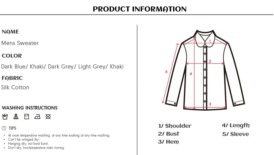 men sweater