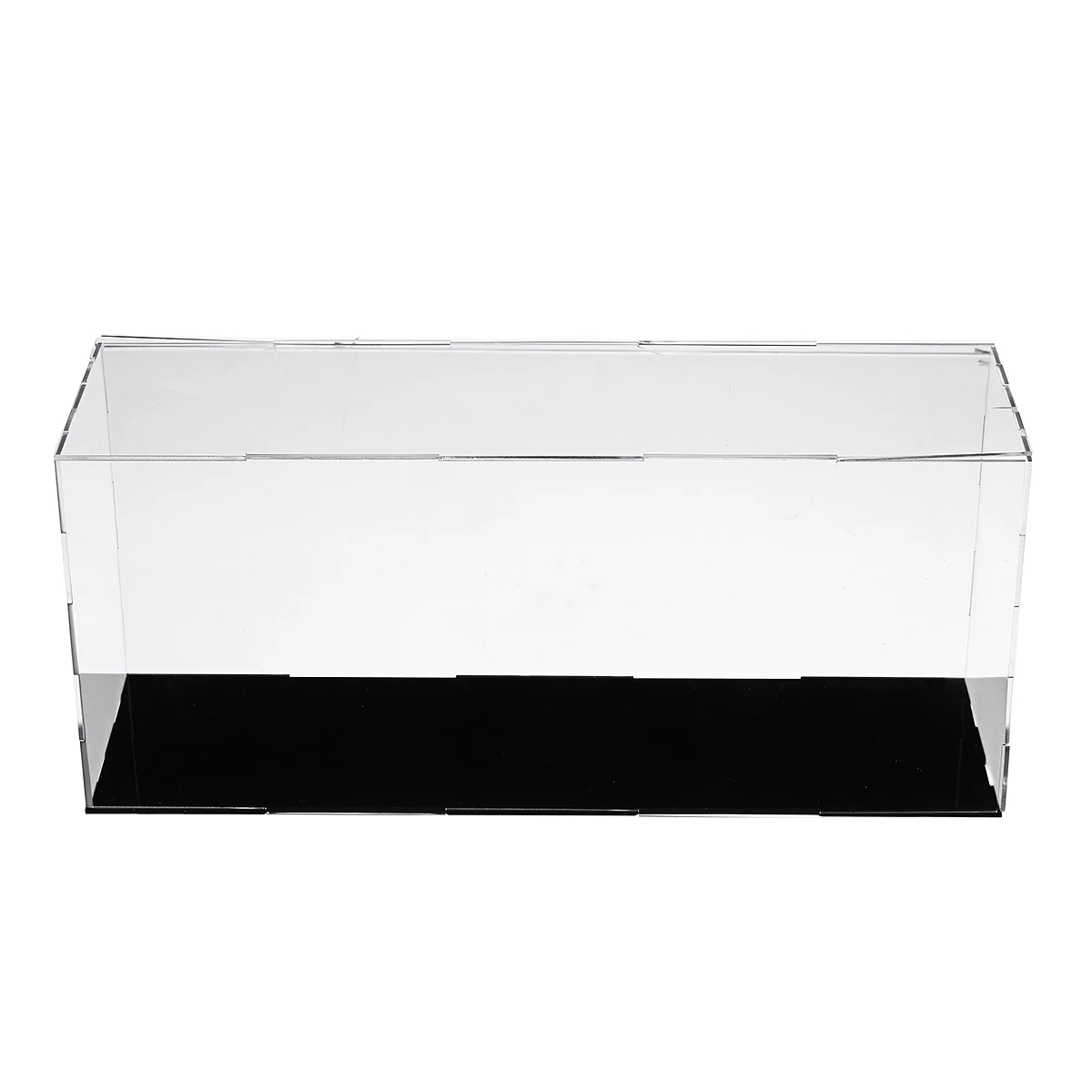 35x10x15/15x10x10cm Acrylic Model Figurine Display Box Show Protection Case Clear Dustproof Crylic Display Big Size Perspex - Цвет: 35x10x15cm