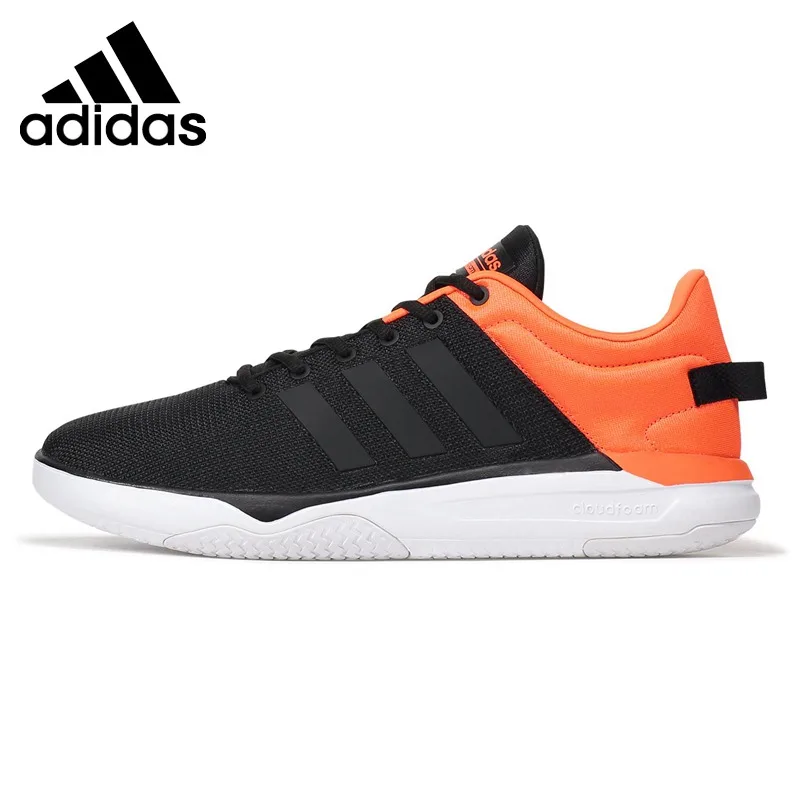 

Original New Arrival Adidas NEO Label Cloudfoam Swish Men's Skateboarding Shoes Sneakers
