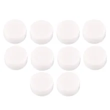 20 x Белый 22 мм Корсеты нижнего белья погремушка коробка Хлопушка вставка Pet детская игрушка-пищалка Новинка