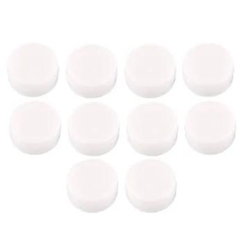 

20 x White 22mm Diameter Toy Rattle Box Noise Maker Insert Pet Baby Toy Squeaker New