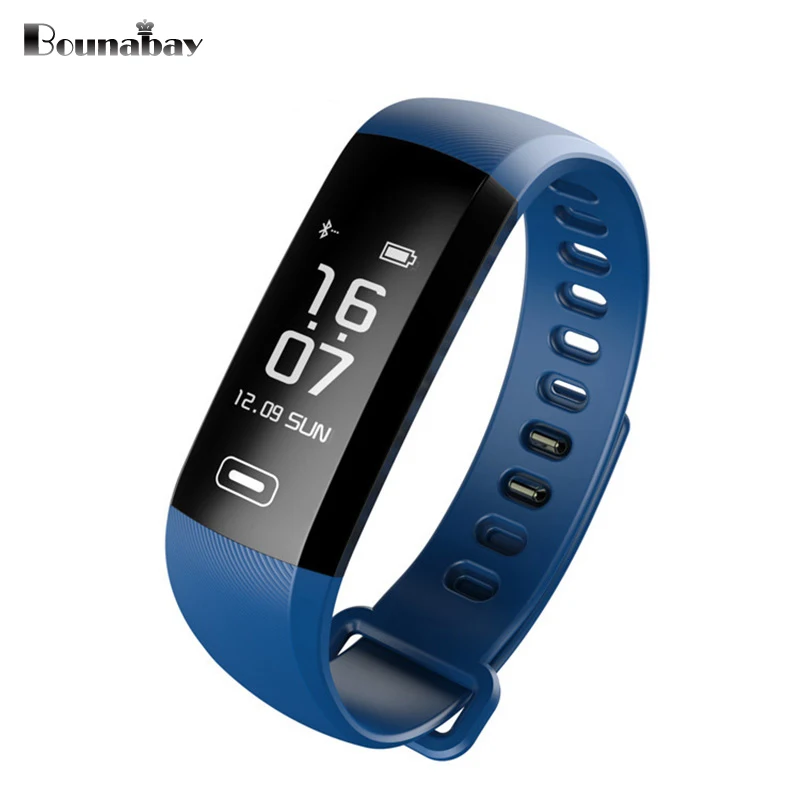 

BOUNABAY Bluetooth Bracelet Touch watch for women original ladies Weather forecast waterproof ios Android women Tracker watches