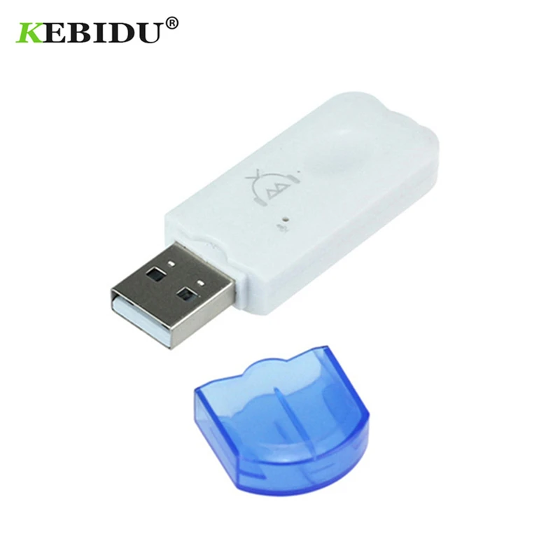 Kebidu USB Bluetooth 5,0 приемник аудио стерео адаптер беспроводной громкой связи ключ комплект для динамика автомобиля Mp3 плеер смартфонов