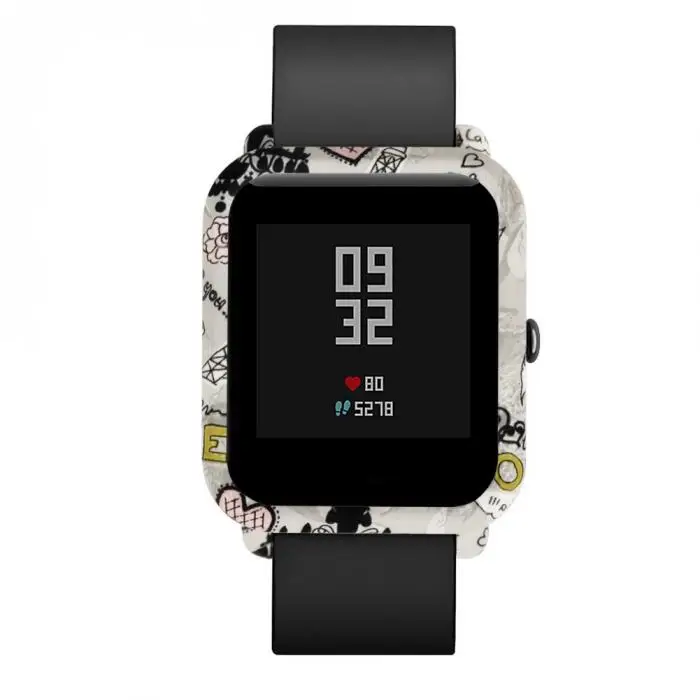 Защитный чехол для часов для Xiaomi Huami Amazfit Bip, аксессуары для молодежных часов DJA99