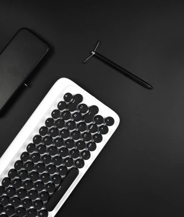  Xiaomi Lofree Dot Bluetooth mechanical keyboard Bluetooth 3.0 wireless connection Compatible with A