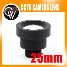 New Board 25mm lens Security Lens 14 Degree MTV Lens For CCTV Camera Free Shipping