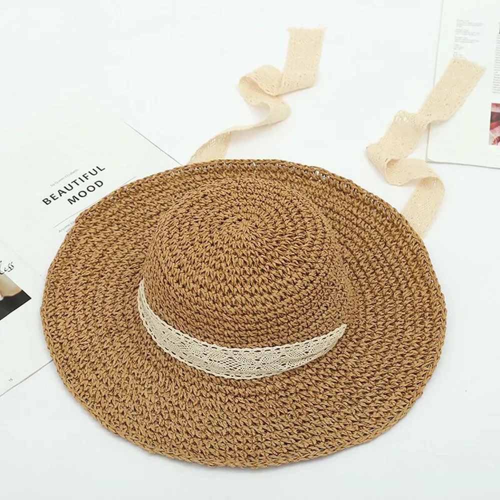 Для женщин взрослых модная пляжная соломенная шляпа джаз Зонт Панама Шляпа Бандитский Кепки фетровая шляпа Прямая доставка
