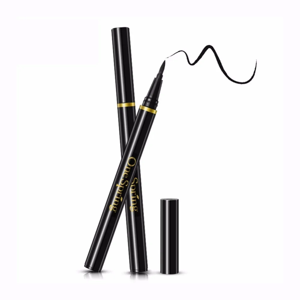 100 New eyeliner Not Dizzy Waterproof Eyeliner Liquid Long lasting Eye liner Pencil Beauty
