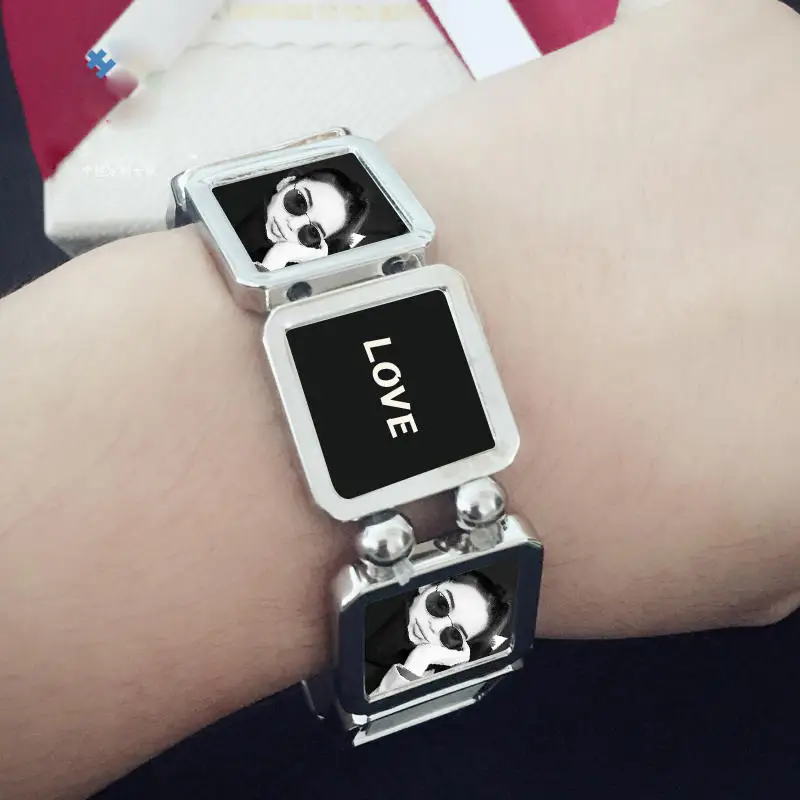 

sublimation blank bangles print private custom your design thermal transfer printing fashion bangle individuation