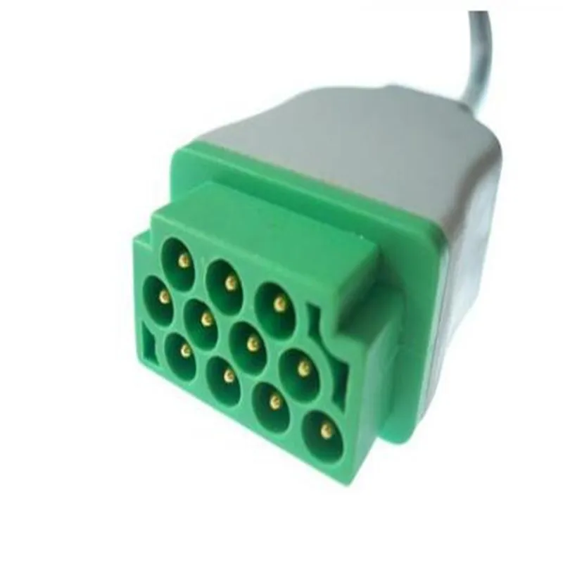 Ekg Cabo Snap tipo para ge Marquette ekg cabo snap tipo para ge marquette 02