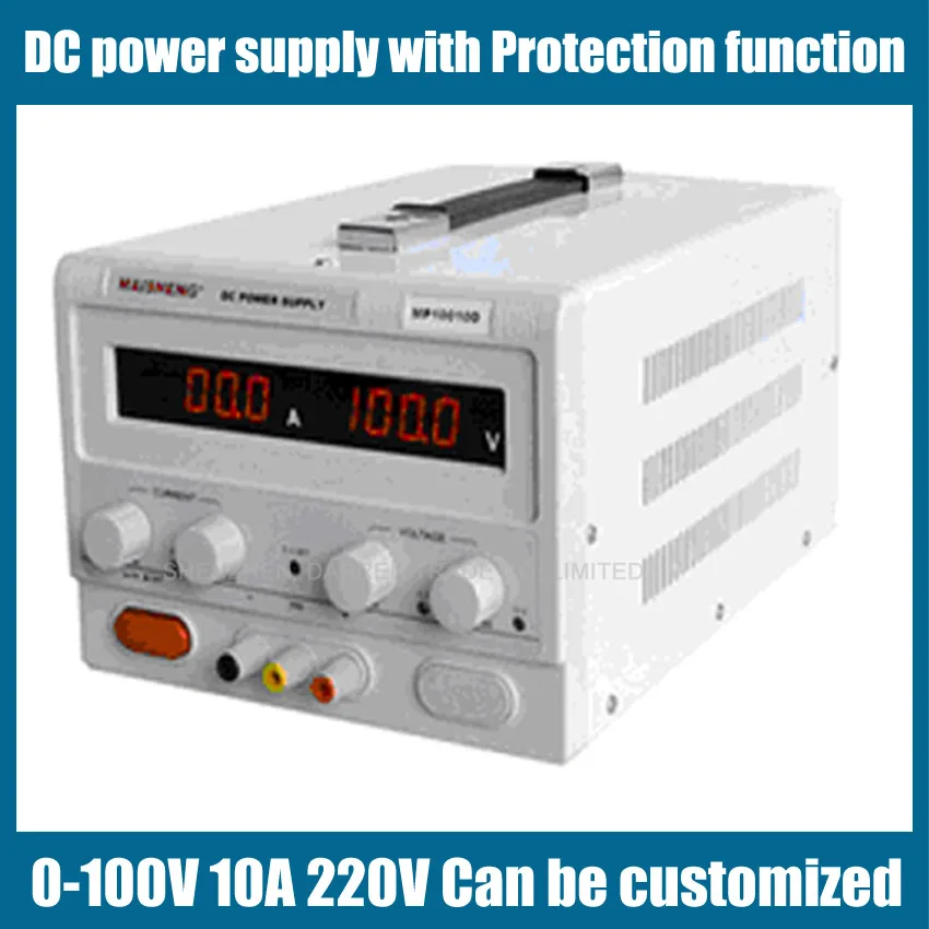 

LED Voltage Regulators/Stabilizers 0-100V 10A DC power supply Stable voltage with Protection function for battery Inverter