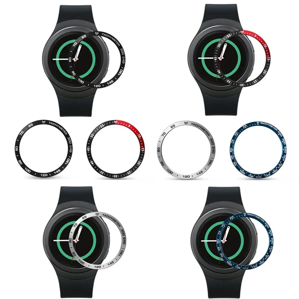 Для samsung gear S2 часы циферблат ободок кольцо Стайлинг Смарт аксессуары чехол для