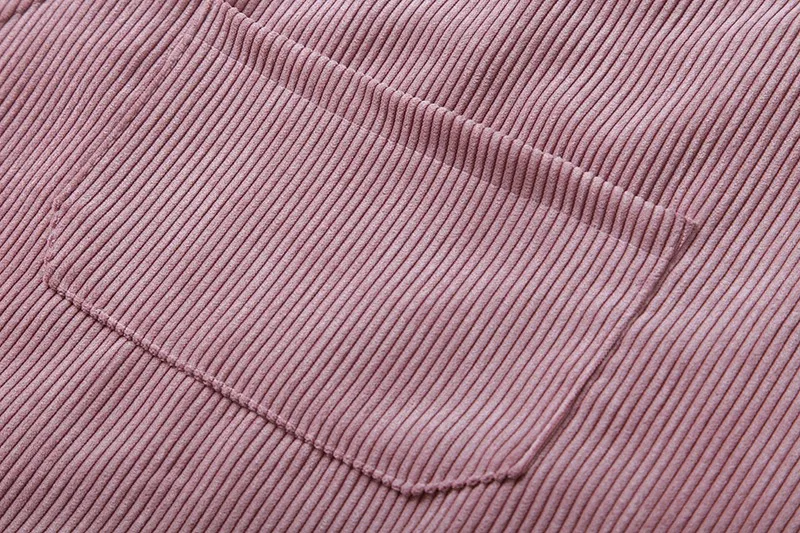 春の秋のドレス女性韓国のファッションヴィンテージサンデーズカレッジ風コーデュロイルーズストラップVestidos女性のミディドレス7色