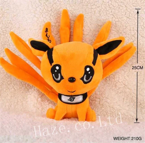 kurama plush