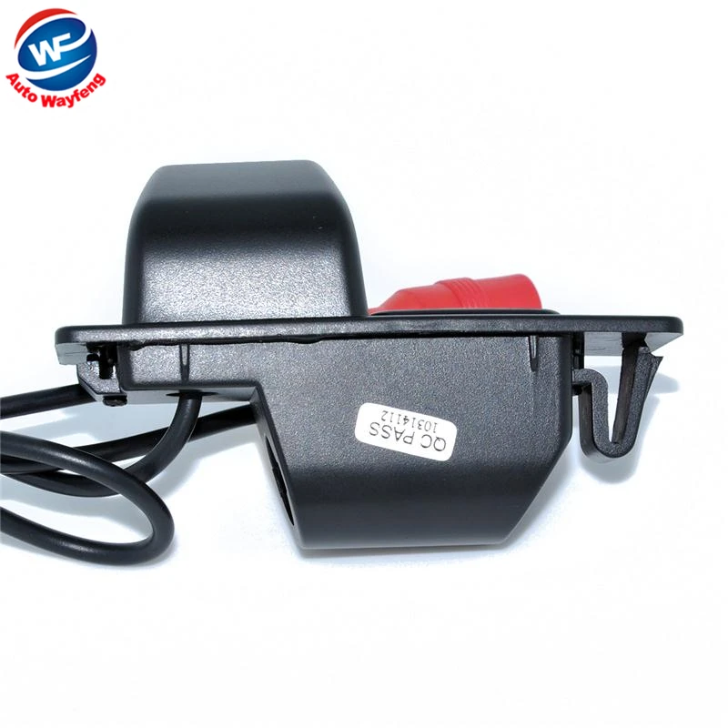 

HD CCD Car Rear View Camera for PORS-CHE CAYENNE VW Volkswagen SKODA FABIA-SANTANA-POLO 3C-TIGUAN-TOUAREG-PASSAT WF