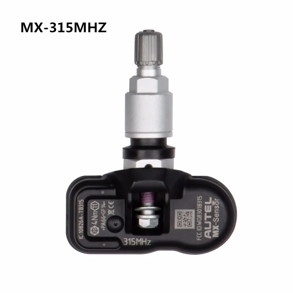 AUTEL 2 in 1 MX-Sensor 315MHz & 433MHz Universal Programmer Rubber Valves Tire Pressure Cloneable Monitoring Vacuum Tester TPMS AUTEL 2 in 1 MX-Sensor 315MHz & 433MHz Universal Programmer Rubber Valves Tire Pressure Cloneable Monitoring Vacuum Tester TPMS