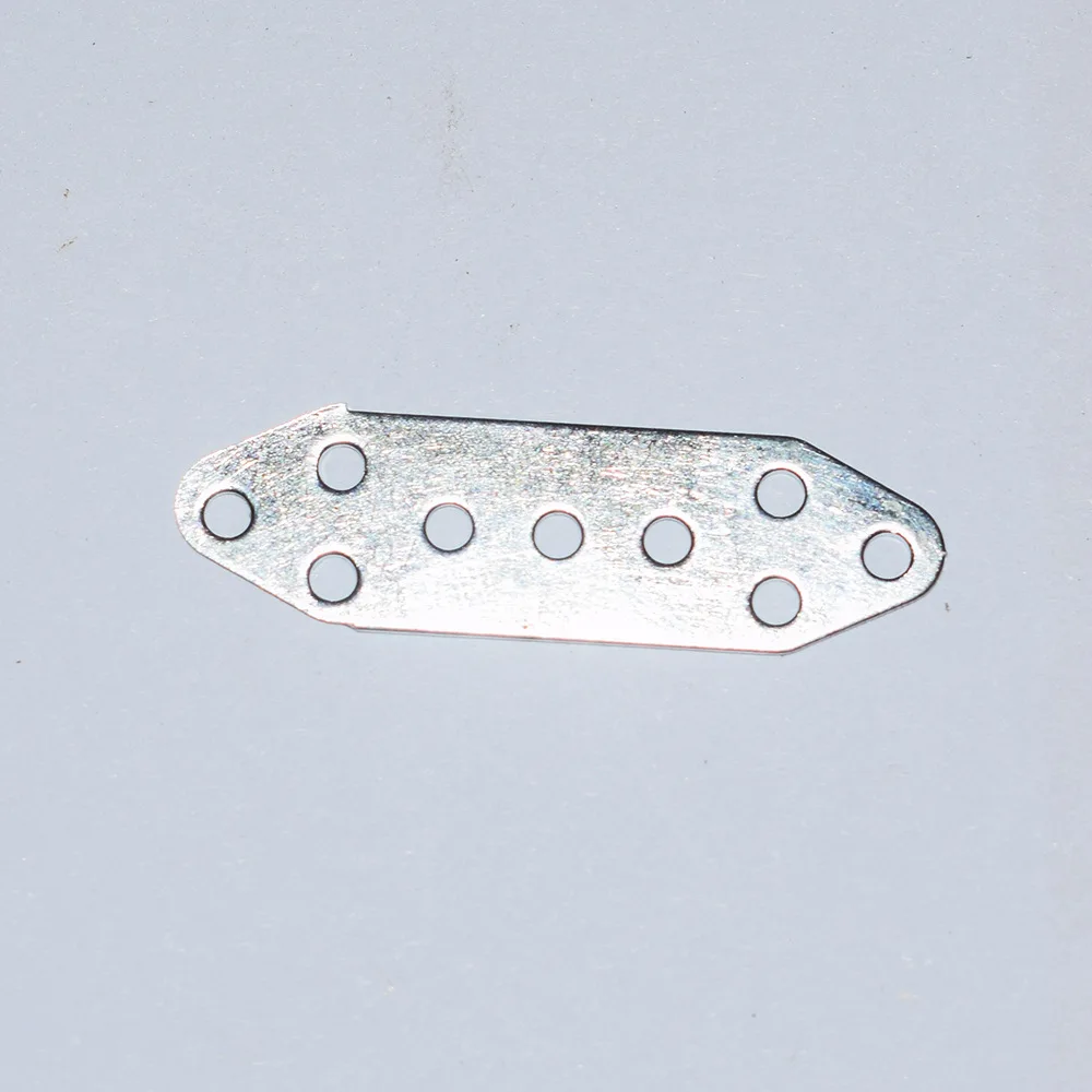 10/100pcs Octagonal iron / connector mini small pieces Model Bracket/toy accessories/Technology model parts | Игрушки и хобби