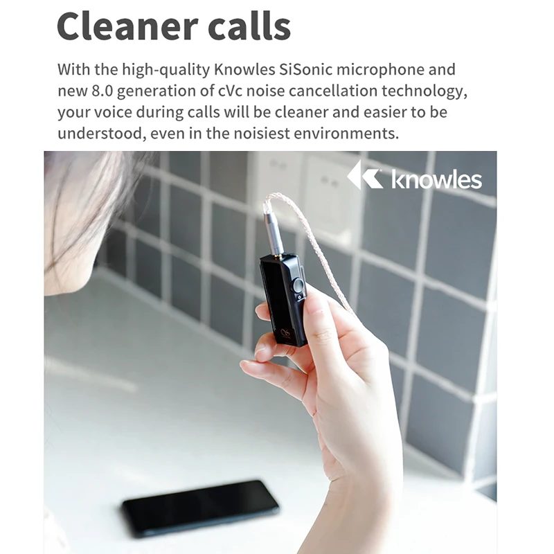 SHANLING UP2 Hi-Res Portable HiFi Audio Bluetooth