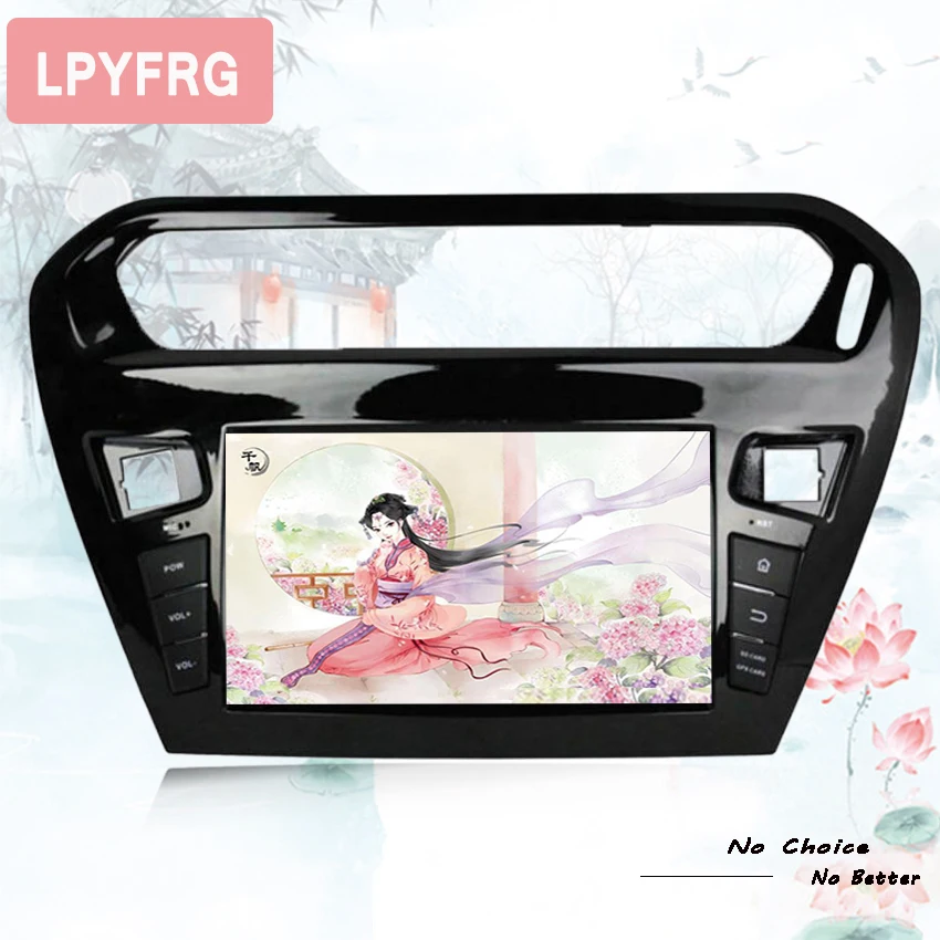 Cheap 4GB RAM Android 9.0 Octa Core Car Dvd Player For PEUGEOT 301 2013-2016-2018 Ips Touch Screen Head Units Tape Recorder Map Radio 2