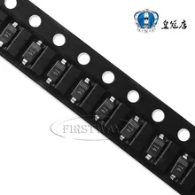 100 шт. 1N4148 1N4148WS T4 1N4148W SMD 0805 SOD-323 IN4148 0805 SOD323 импульсный диод новое и оригинальное