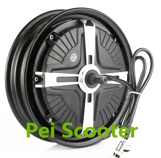 

Brushless Wheelbarrow hub wheel motor phub-290