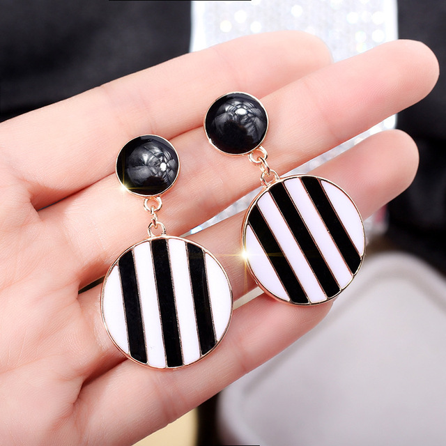 Sale Crystal Heart Star Crown Drop Earrings for Women Rhinestone Earring Long Tassel Big Fashion Wedding Party Jewelry