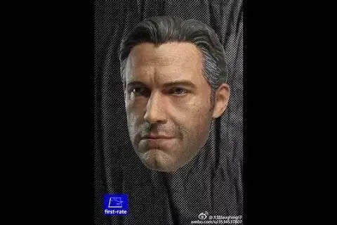 Первая ставка 1/6 BVS Бэтмен бен Аффлек голова лепить для 12 &quotфигурку тела Игрушки