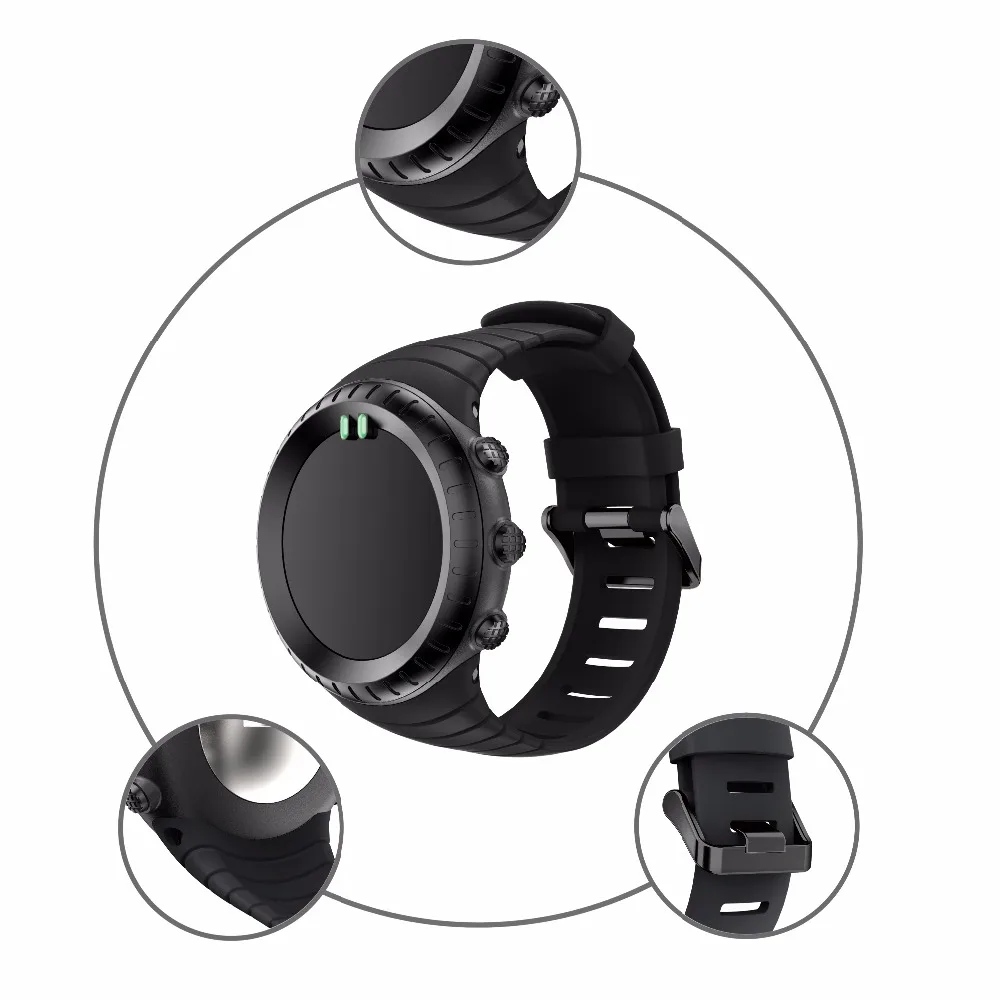 Sport Silicone Strap Replacement Wristband with Tools