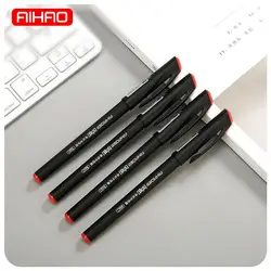 Студент 0,5 мм милый черный гель кавайные ручки Китайский чернила ручки для экзамена письменной форме Дети Подарочные школьные