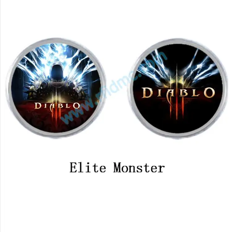 Мини nfc тег Amiibo Монета тег Diablo Loot Гоблин - Color: Elite monster