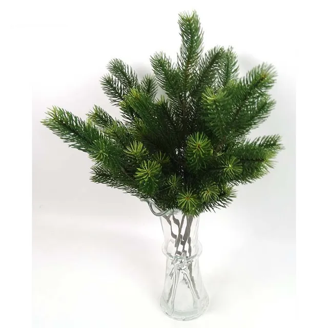 plastic pine branch artificial christmas tree branches decoration for home green artificial plants party garden shop - Christmas Tree Branches plastic pine branch artificial christmas tree branches decoration for home green artificial plants party garden shop - Christmas Tree Branches