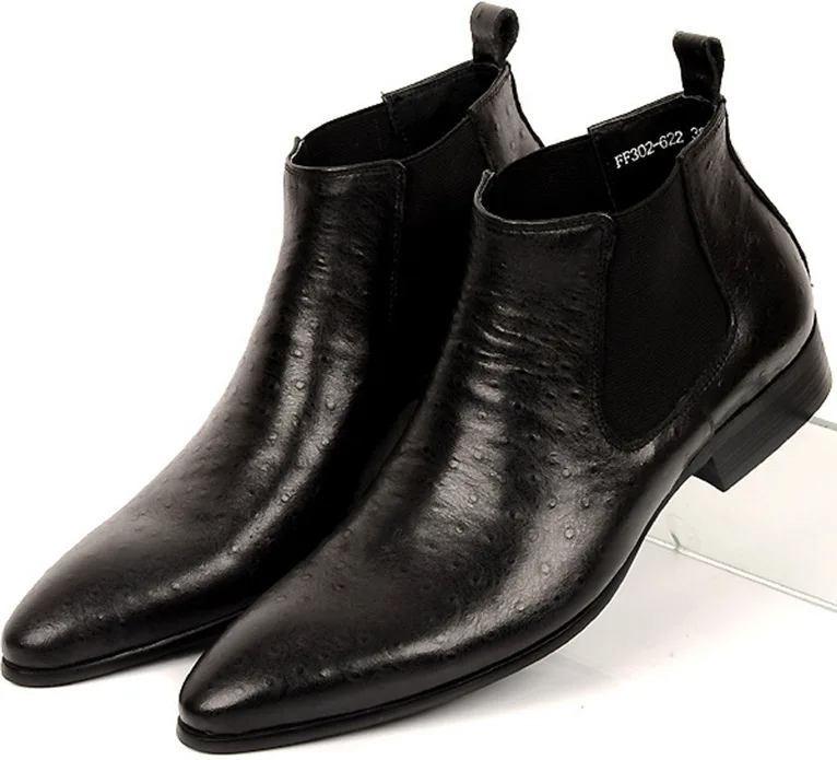 mens business boots f black brown pointed toe mens business shoes ankle mens business boots f black brown pointed toe mens business shoes ankle