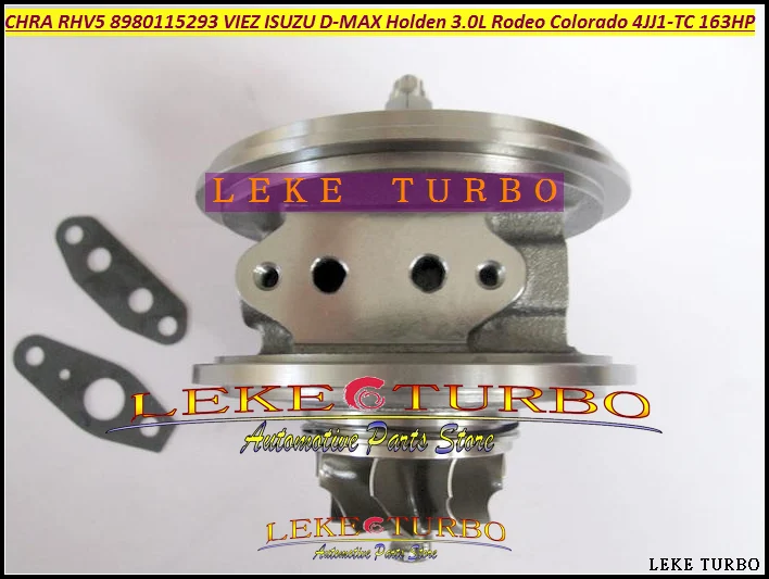 Turbocharger Turbo Cartridge CHRA RHV5 8980115293 VIEZ For ISUZU D-MAX For HOLDEN 3.0L CRD Rodeo Colorado 4JJ1T 4JJ1-TC TD 163HP (3)