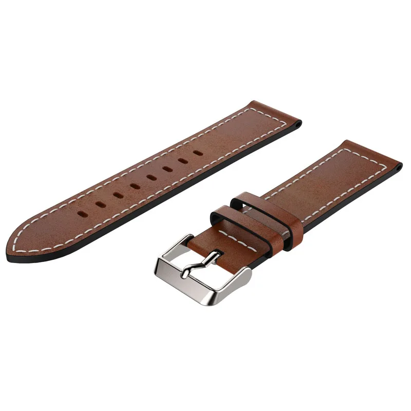 Ремешок для Xiaomi Huami Amazfit bip correa спортивные часы ремешок Оригинальные кожаные умные
