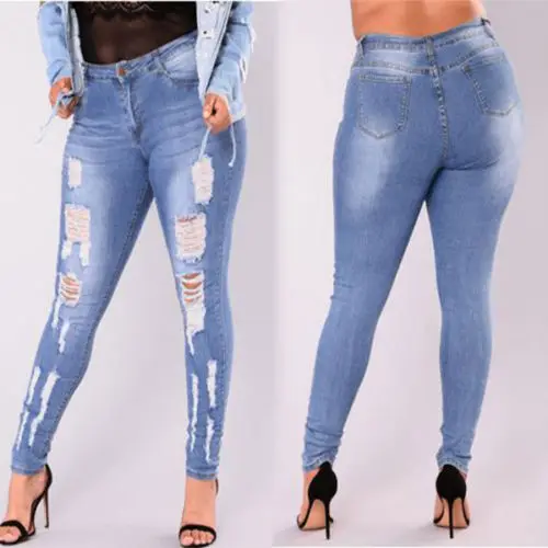 Women-Pencil-Stretch-Casual-Denim-Skinny-Jeans-Pants-High-Waist-Jeans-Trousers