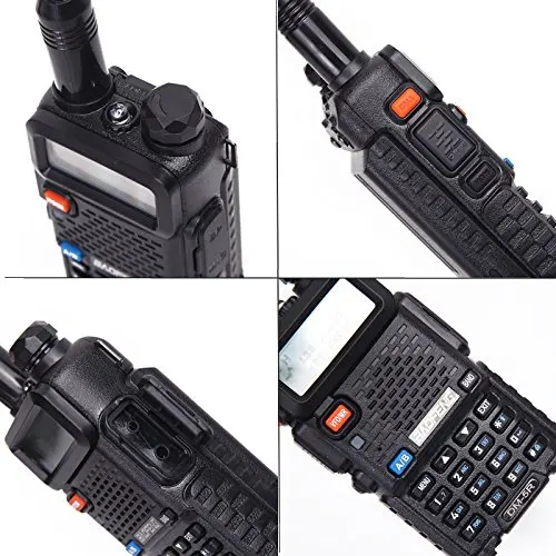 Baofeng DM-5R DMR Tier I & II Dual Band Dual Time slot Walkie Talkie двухсторонний радиоприемопередатчик, 136-174/400-470 МГц повторитель