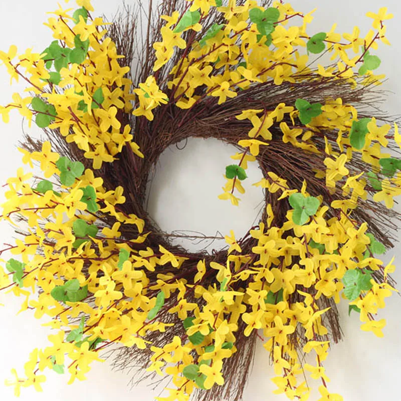 Artificial Flower Wreath Door Hanging Wall Window Wedding Decoration Hot Sale for parties wedding arches centerpiece decorations Artificial Flower Wreath Door Hanging Wall Window Wedding Decoration Hot Sale for parties wedding arches centerpiece decorations