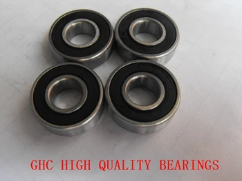 

Free shipping 4PCS 10x30x9mm Stainless steel hybrid ceramic ball bearing S6200 2RS CB ABEC5 bicycle bearing