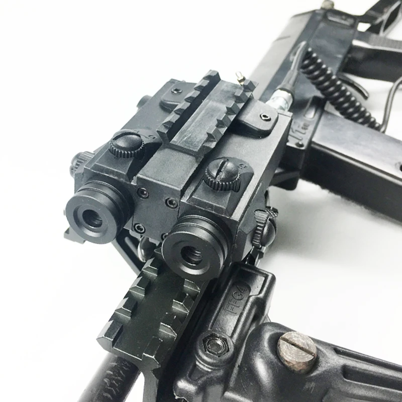 

Military Laser Pointer Dual Beam Gun Sight Laser Rifle AK47 M16 M4 AR15 Hunting Laser Combo