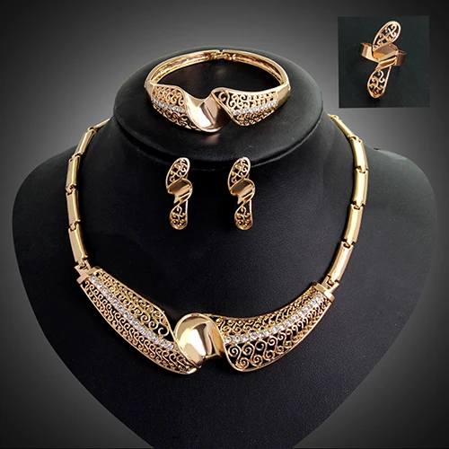 Женский комплект из колье серёг и браслета в виде капли воды|earring bracelet set|necklace