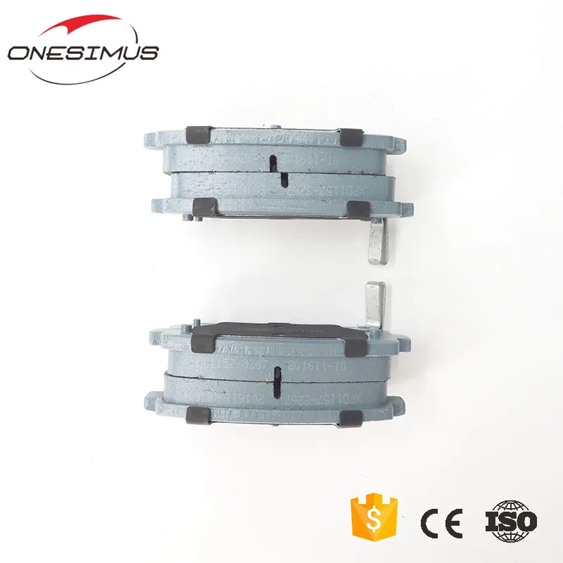 Комплект задних тормозных колодок XPD1157 OEM 58302 1GA00 для hyunda kia G4EE G4ED D4FA G4LA G4FC D3FA ACCENT III