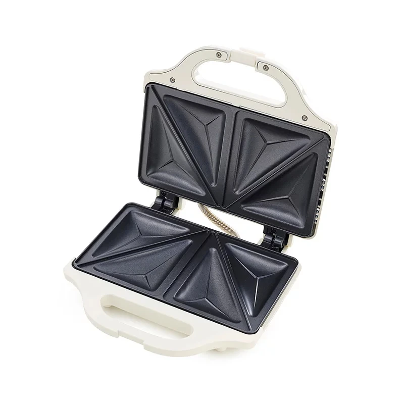 

Breakfast Machine Waffle Maker Bread Machine Sandwich Heating Toast Bread Small Frying Pan Household Double Sided Multifunction