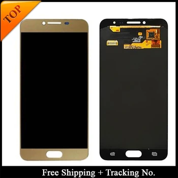 

100% tested Super AMOLED For Samsung C5 LCD Galaxy C5000 Display LCD Screen Touch Digitizer Assembly