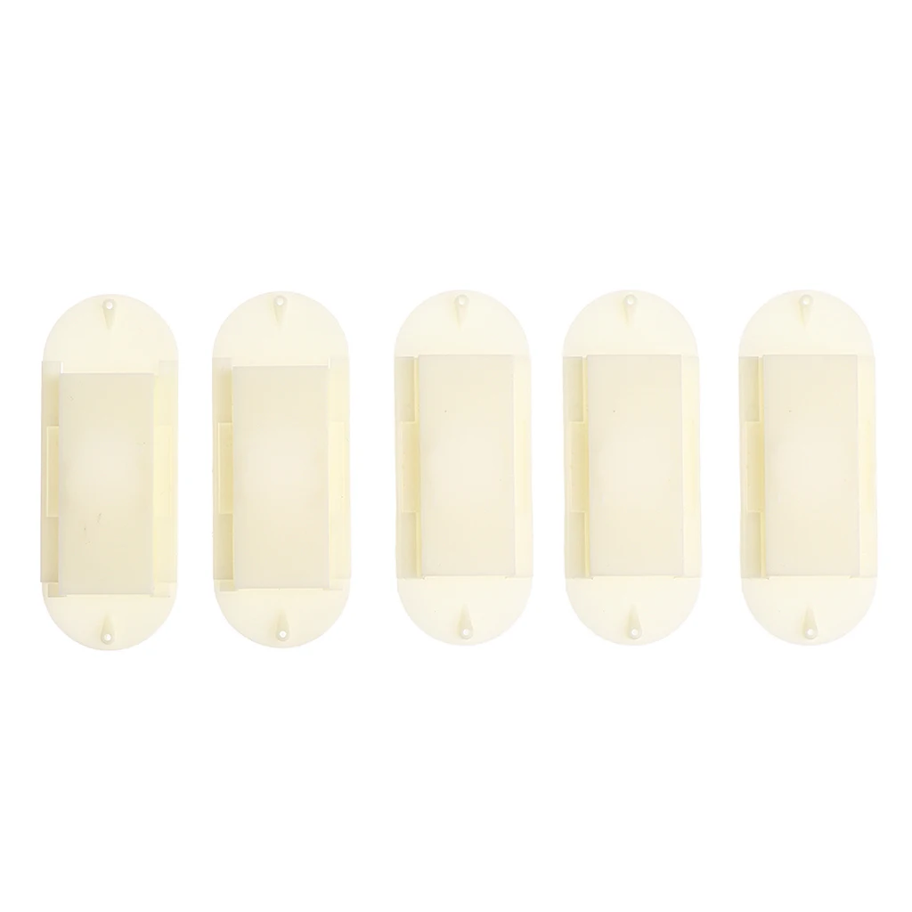 Pack of 5 Bee Escape Hive Entrance Double-ended Beekeeping Equipment