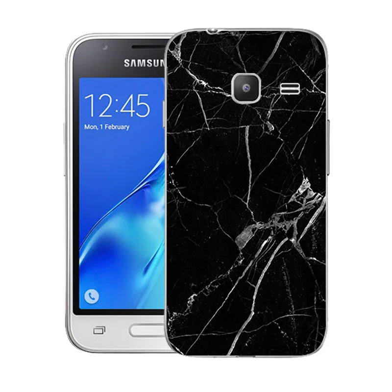Мягкий чехол из ТПУ для Samsung Galaxy J1 Mini 2016 J105 J105H J105F мраморные чехлы с принтом Nxt Duos