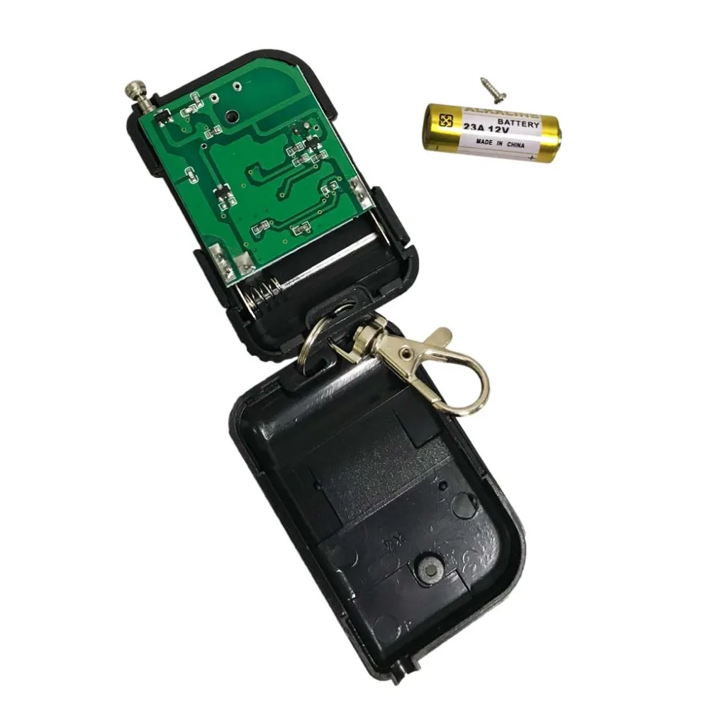 Wireless Remote Controller Receiver Set Replacement Part for 400W 500W 900W 1500W Fog Smoke Machine Sharelife