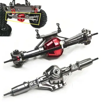 

LeadingStar CNC Aluminum Front & Rear Rock Axle for 1/10 AXIAL SCX10 D90 Car Honcho