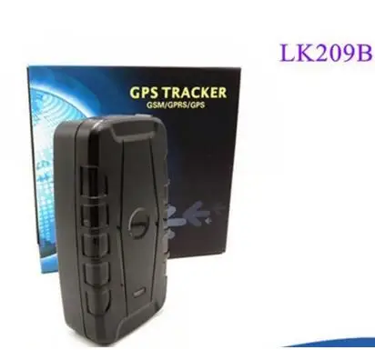Без коробки! Новый водонепроницаемый GPS трекер LK209B для автомобилей и