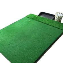 Новое поступление, утепленные клей Слои тренировочная площадка коврик для гольфа набор